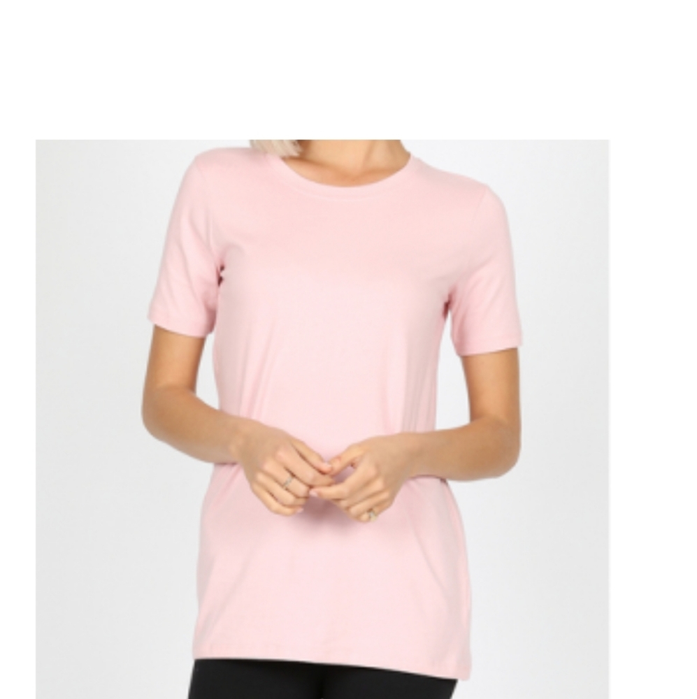Super Soft Basic Tee - Picture 3 of 3